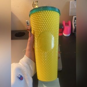 Starbucks Hawaii Pineapple Studded 24oz Cup